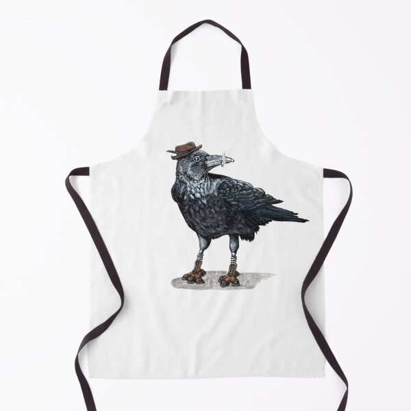 Item preview, Crow D'Hipster designed and sold by FeralPaints.
