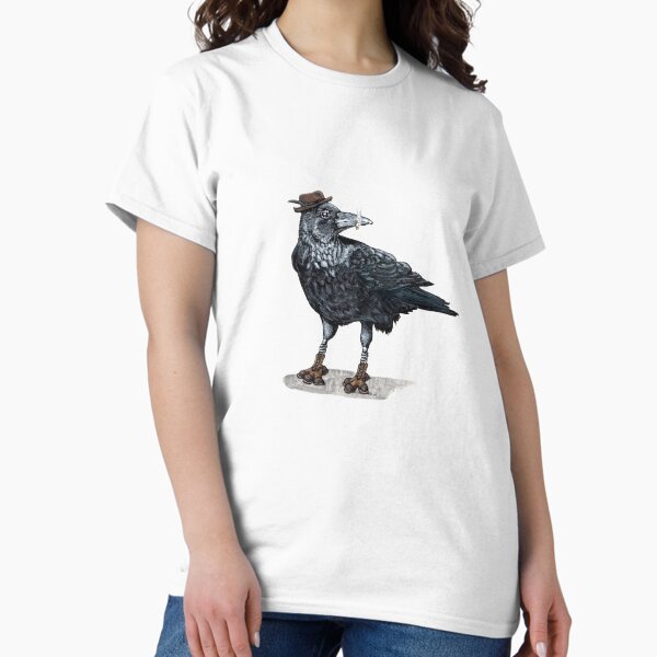 Artikel-Vorschau von Crow D'Hipster, designt und verkauft von FeralPaints.