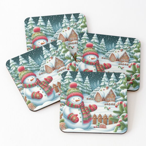 Item preview, Christmas Snowman designed and sold by Myra365Art.