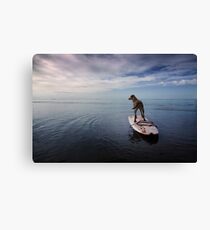 Owning the day Canvas Print