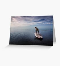 Owning the day Greeting Card