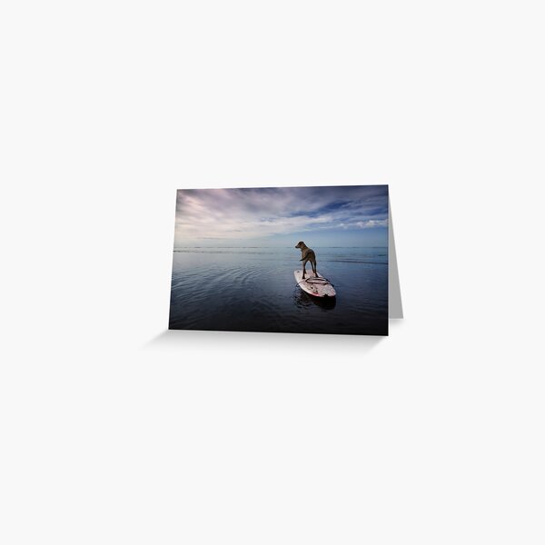 Owning the day Greeting Card