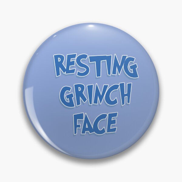 Item preview, Christmas Resting G Face Blue  designed and sold by baranskini.