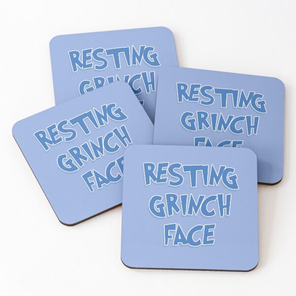 Item preview, Christmas Resting G Face Blue  designed and sold by baranskini.