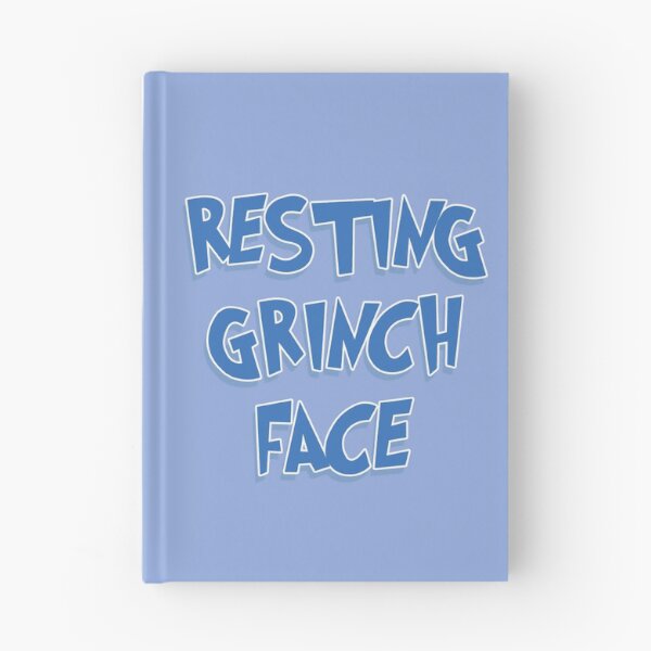 Item preview, Christmas Resting G Face Blue  designed and sold by baranskini.