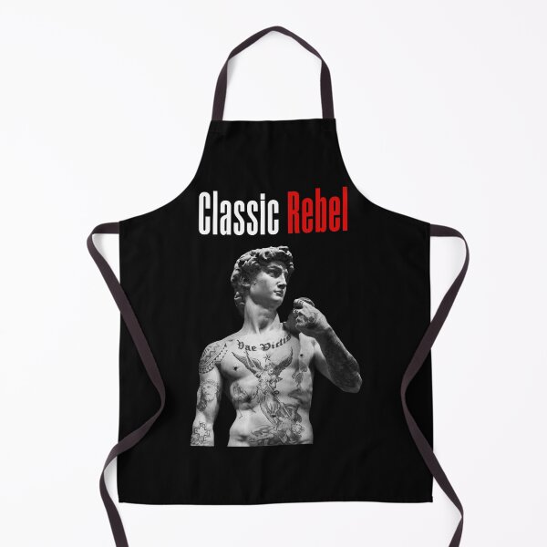 Item preview, Classic Rebel | Tattooed David Body Statue - Tattooed Statue Of David designed and sold by MadeByRobots.