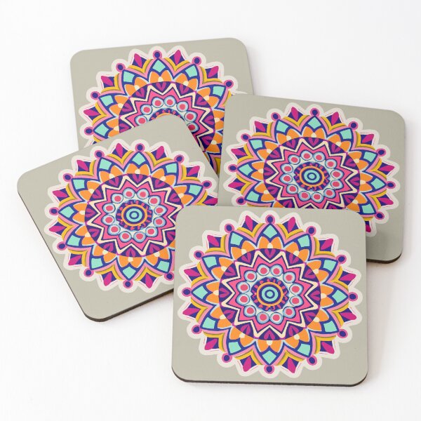 Item preview, Traditional Rangoli Design Art designed and sold by Jollys-ArtShop.