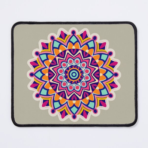 Item preview, Traditional Rangoli Design Art designed and sold by Jollys-ArtShop.