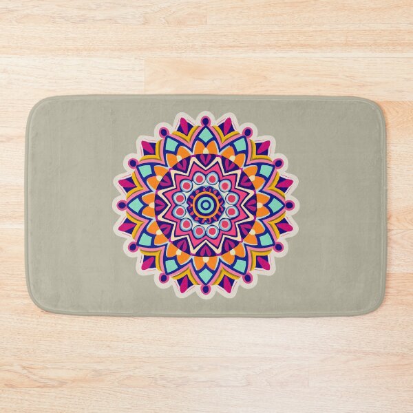 Item preview, Traditional Rangoli Design Art designed and sold by Jollys-ArtShop.