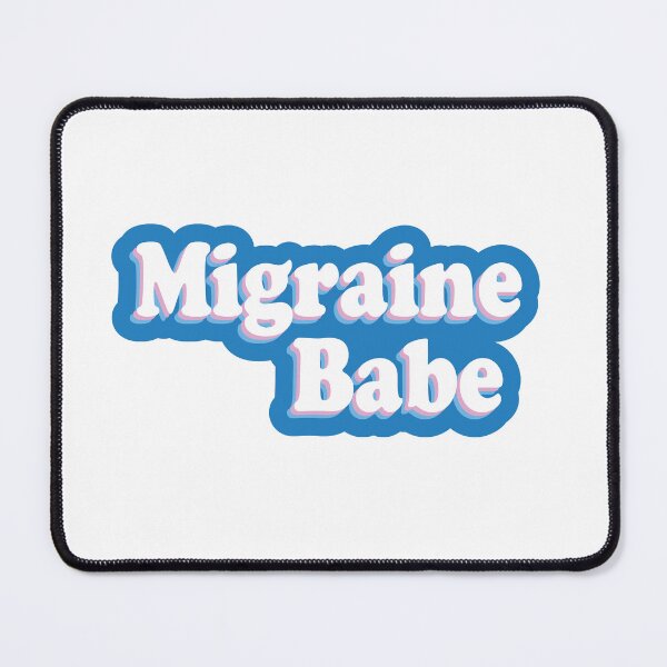 Item preview, Migraine Babe designed and sold by Maeve-Design.