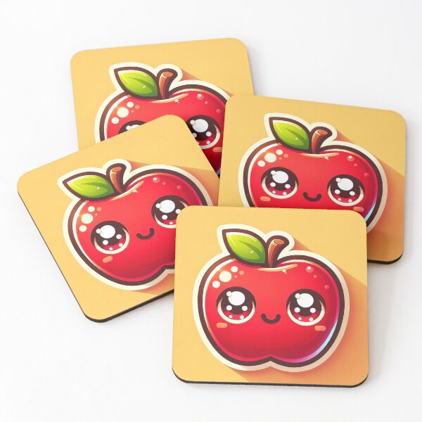 Item preview, Rosy Red Apple  designed and sold by CharmStudio.