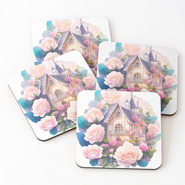 Item preview, Enchanting House Sticker (119) designed and sold by WASjourney.