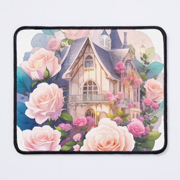 Item preview, Enchanting House Sticker (119) designed and sold by WASjourney.