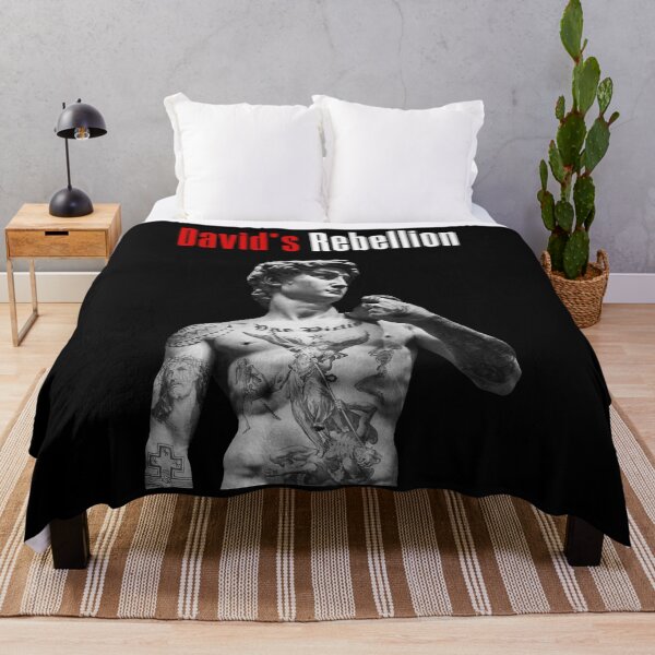 Item preview, David's Rebellion | Tattooed David Body Statue - Tattooed Statue Of David  designed and sold by MadeByRobots.