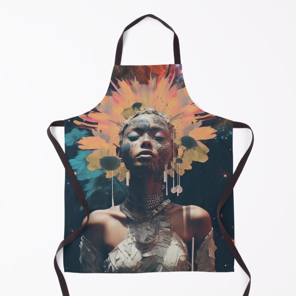 Artikelvorschau, Afrofuturismus-Kunst entworfen und verkauft von MidJourneymen.