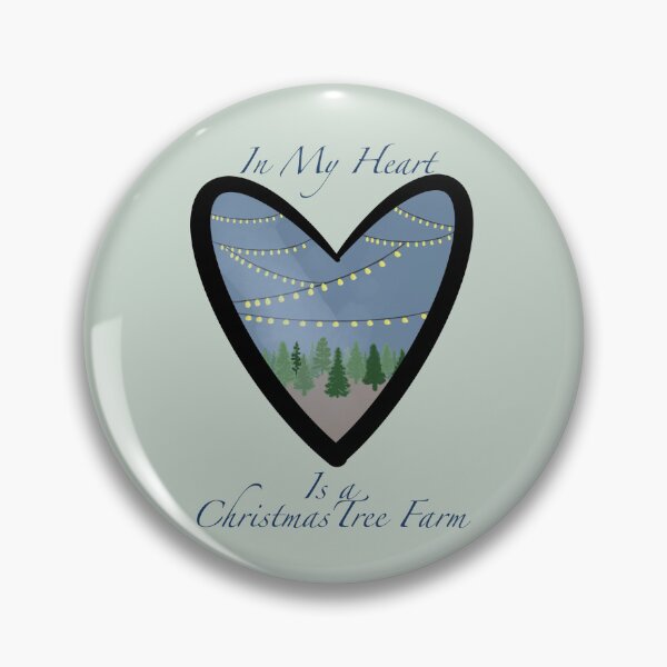 Item preview, "In My Heart Is a Christmas Tree Farm" Taylor Swift designed and sold by RealmCrafter.
