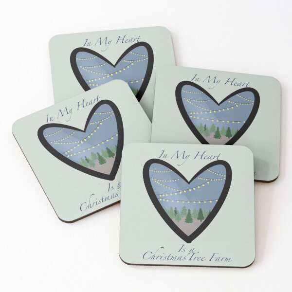 Item preview, "In My Heart Is a Christmas Tree Farm" Taylor Swift designed and sold by RealmCrafter.