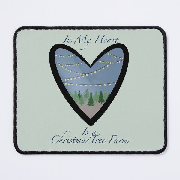 Item preview, "In My Heart Is a Christmas Tree Farm" Taylor Swift designed and sold by RealmCrafter.
