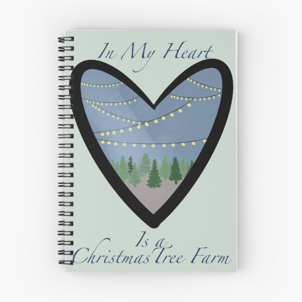 Item preview, "In My Heart Is a Christmas Tree Farm" Taylor Swift designed and sold by RealmCrafter.