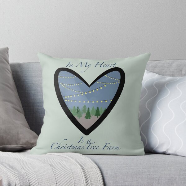 Item preview, "In My Heart Is a Christmas Tree Farm" Taylor Swift designed and sold by RealmCrafter.