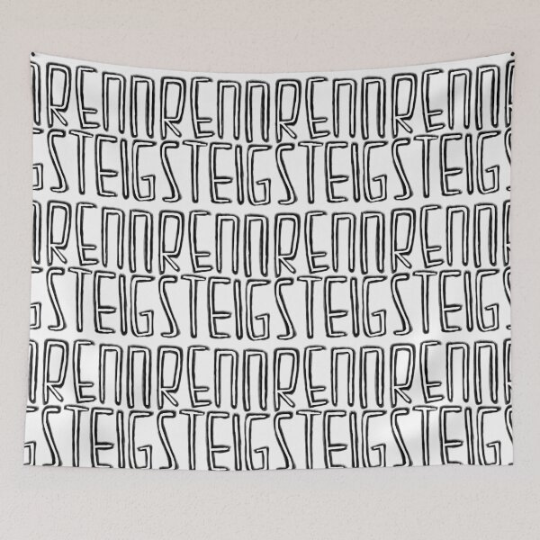 Item preview, Thuringia, Thueringen, Rennsteig, Wandern designed and sold by badlydrawnbabe.