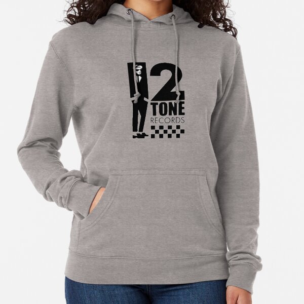 two tone pullover hoodie