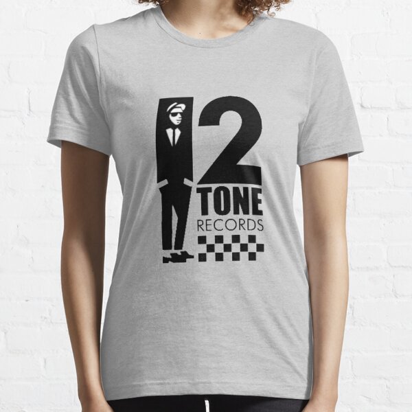 Revolver Tees 2 Tone Records Ska Unisex T-Shirt