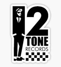 Two tone Sticker