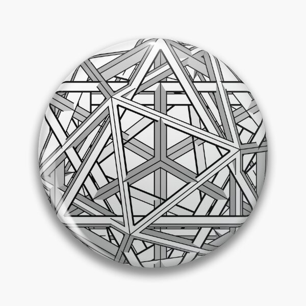 Item preview, Gmtrx Lawal Geometron's  star tetrahedron, icosahedron and octahedron designed and sold by Seni Lawal.