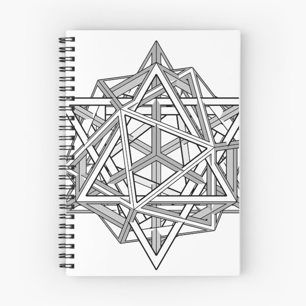 Item preview, Gmtrx Lawal Geometron's  star tetrahedron, icosahedron and octahedron designed and sold by Seni Lawal.