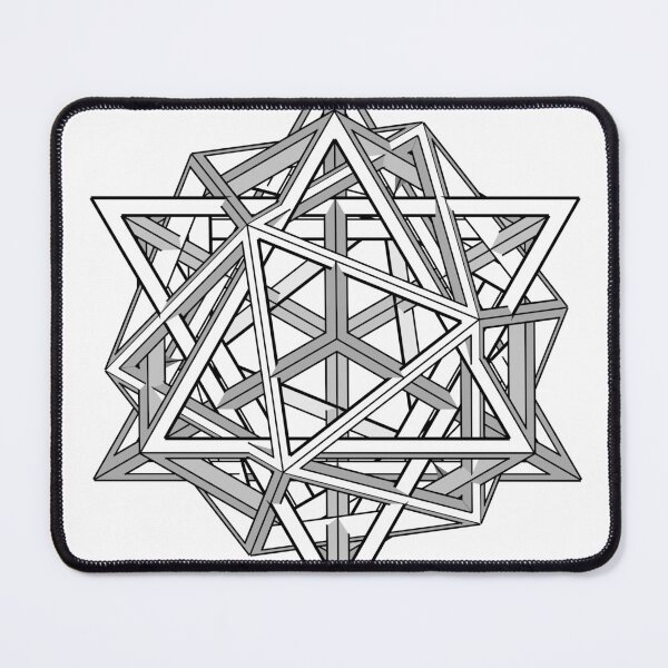 Item preview, Gmtrx Lawal Geometron's  star tetrahedron, icosahedron and octahedron designed and sold by Seni Lawal.