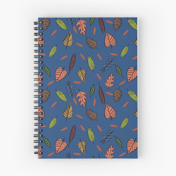 Item preview, Autumn Leaves Orange Ochre Brown Olive designed and sold by ArtFabric.