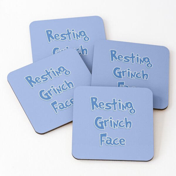 Item preview, Christmas Resting G Face Blue  designed and sold by baranskini.