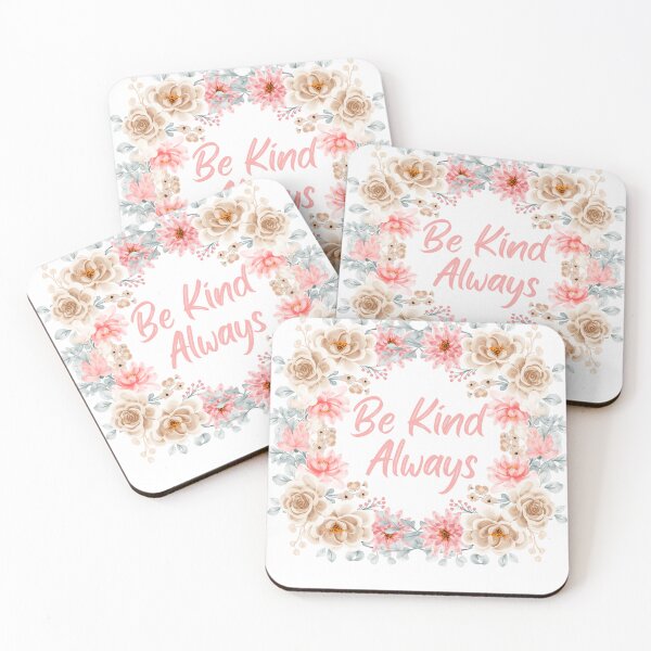 Item preview, Be Kind Always (Flowers) designed and sold by BlesstB.