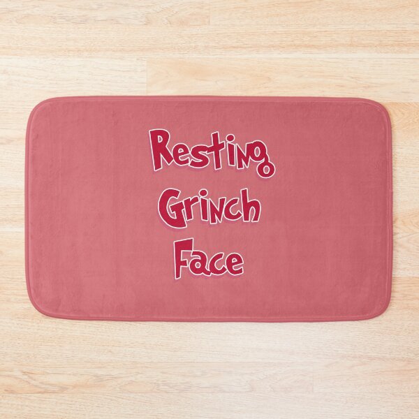 Item preview, Christmas Resting G Face Red designed and sold by baranskini.