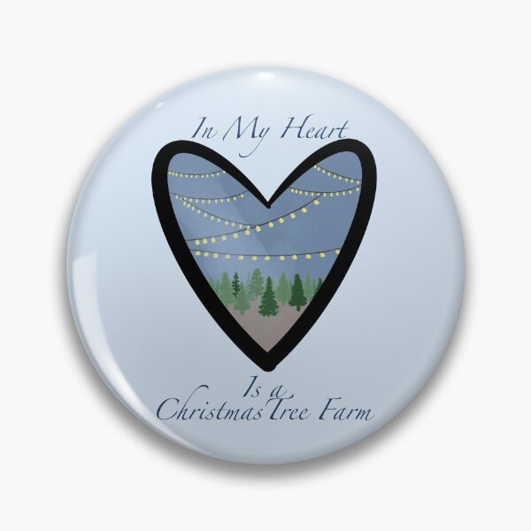 Item preview, "In My Heart Is a Christmas Tree Farm" Taylor Swift Blue designed and sold by RealmCrafter.
