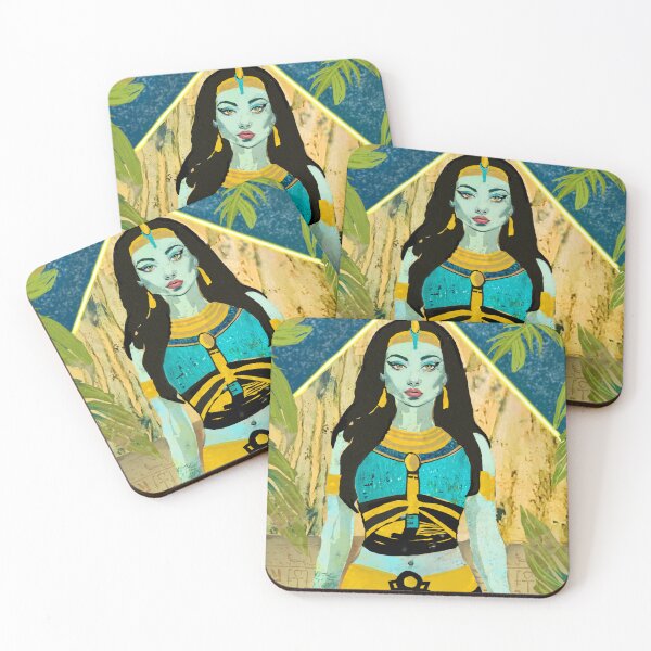 Item preview, Egyptian Priestess of the Nile  designed and sold by ginaisarty.