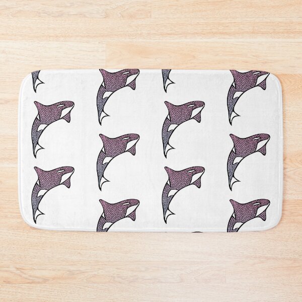 Item preview, Save Me Whale Orca Save The Whales!! Lilac/Violet/Lavender/Pink gradient fill designed and sold by LittleHCreative.