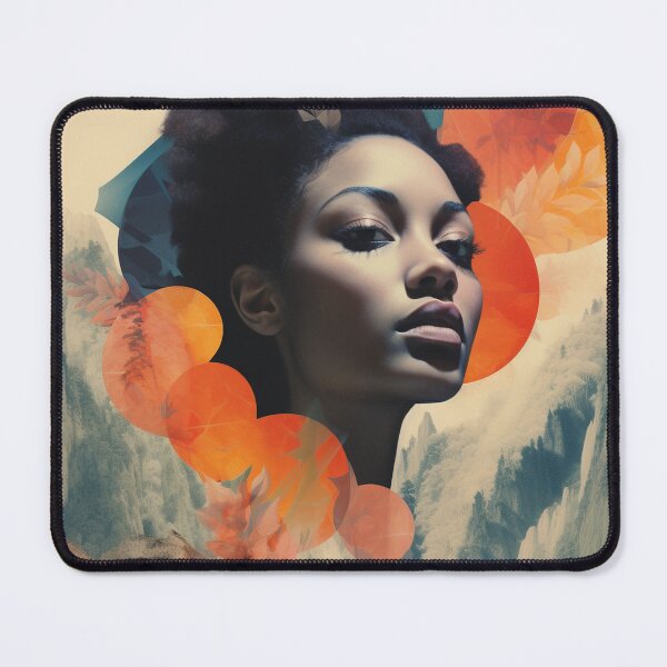 Item preview, Afrofuturism Art designed and sold by MidJourneymen.