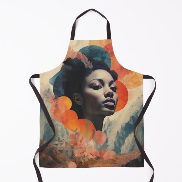 Item preview, Afrofuturism Art designed and sold by MidJourneymen.