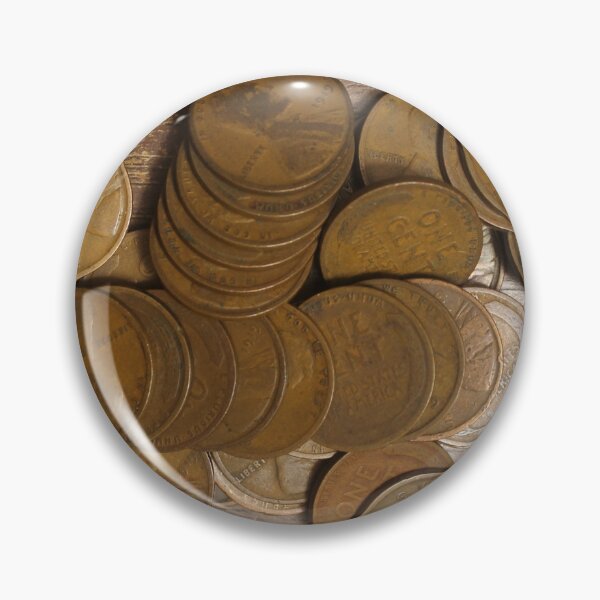 Item preview, Amazing Lincoln Wheat Cents designed and sold by coinsxcrochet.