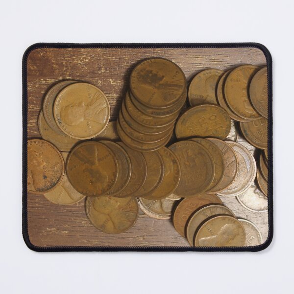 Item preview, Amazing Lincoln Wheat Cents designed and sold by coinsxcrochet.