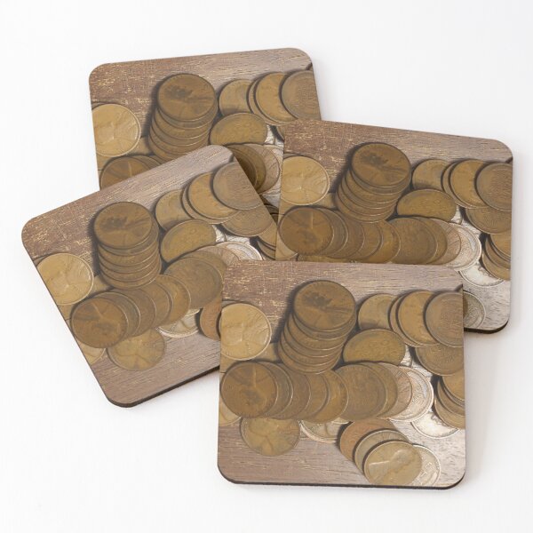 Item preview, Amazing Lincoln Wheat Cents designed and sold by coinsxcrochet.