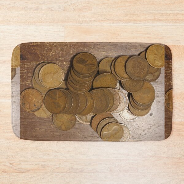 Item preview, Amazing Lincoln Wheat Cents designed and sold by coinsxcrochet.