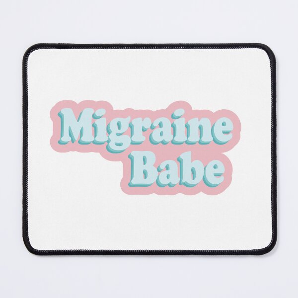 Item preview, Migraine Babe designed and sold by Maeve-Design.