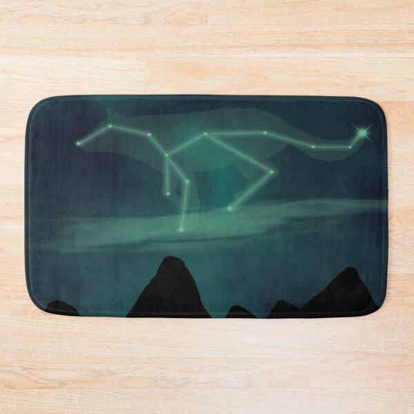 Item preview, Green Wolf Constellation designed and sold by WiseWitch.