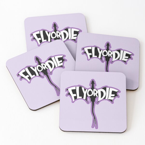 Item preview, Fourth Wing Dragon Fly or Die Purple designed and sold by baranskini.