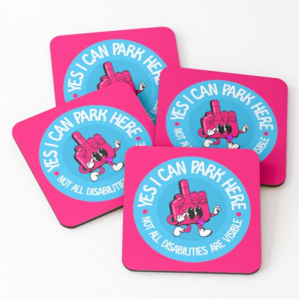 Item preview, Yes I Can Park Here Not All Disabilities Are Visible - Invisible Illness Awareness designed and sold by Picket Club.