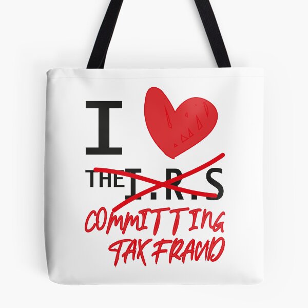 Item preview,  Commit Tax Fraud IRS designed and sold by faridman.