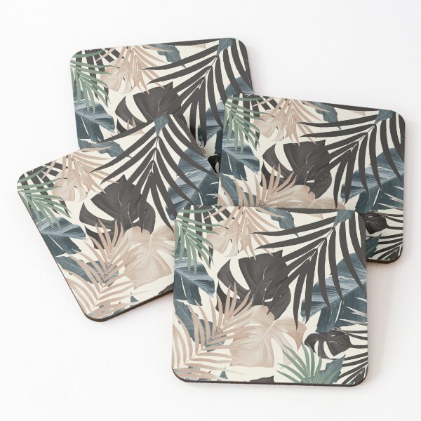 Item preview, Tropical Jungle Leaves Pattern #20 (Fall Colors) #tropical #decor #art designed and sold by Anita's & Bella's Art.